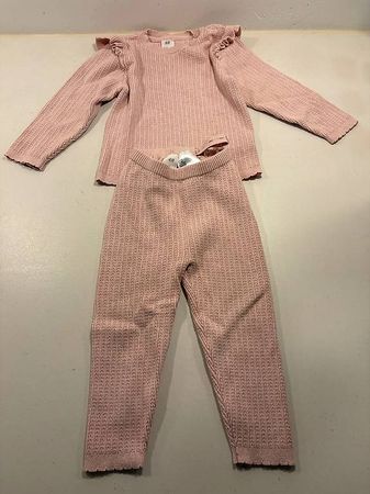 Kleiderset rosa Grösse 80 WIE NEU