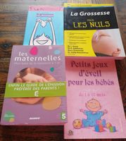 Lot de 4 livres grossesse et jeunes parents