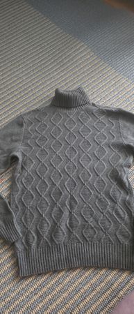 Rollkragenpullover Grösse L Cashmere Collection 