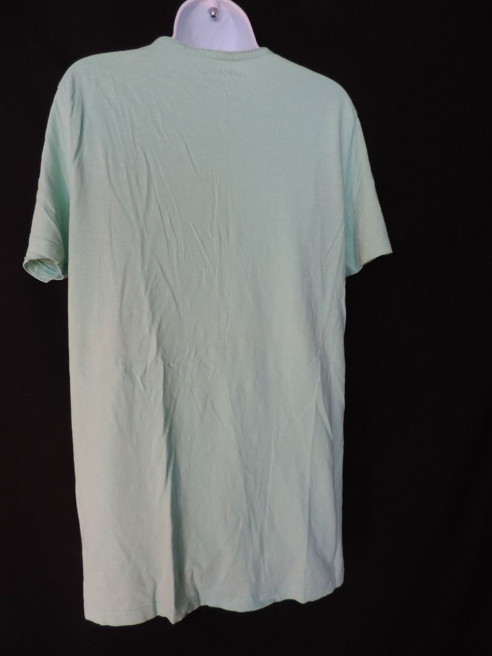 T-shirt: lot de 2 t-shirts blanc et turquoise – Usato da Genève venduto da Axelle333 7