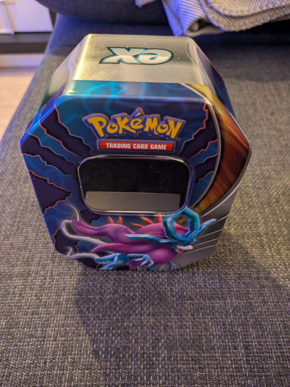 Pokémon Sammelbilder & Trading cards: Pokémon ex Collection Paradox Suicune Walking Wake – Empty – Gebraucht aus Losone von AlpineLayer