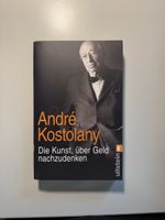 Buch Die Kunst, über Geld nachzudenken von A. Kostolany