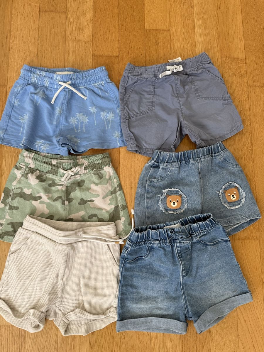 H&M Kleiderpakete & -sets: Shorts Set Gr 86 – Gebraucht aus Zürich von audrey_dri