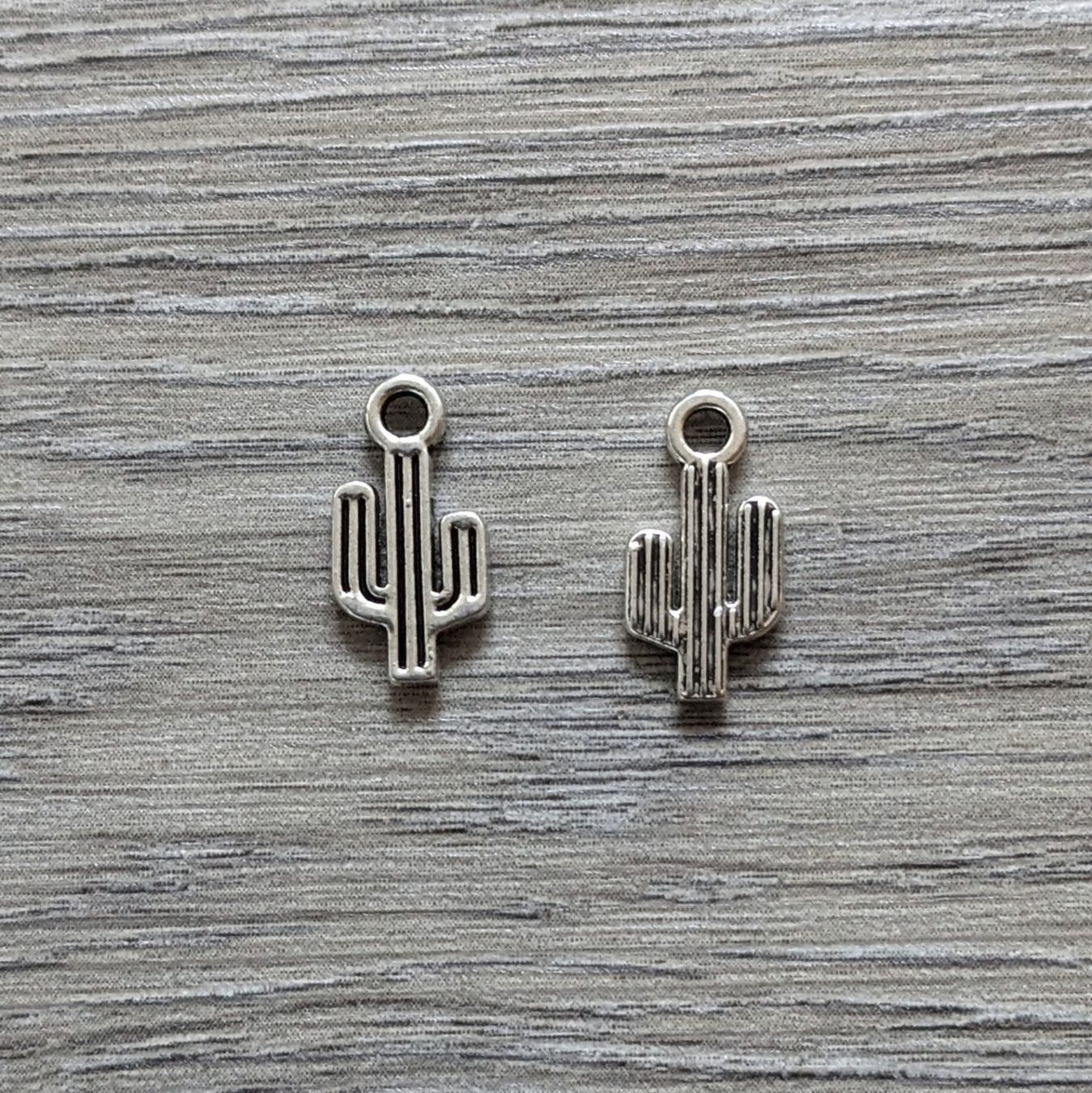 Ciondoli: 20 Charms cactus 🌵 – Nuovo (secondo la descrizione) da Orsieres venduto da ind_cyg6 1