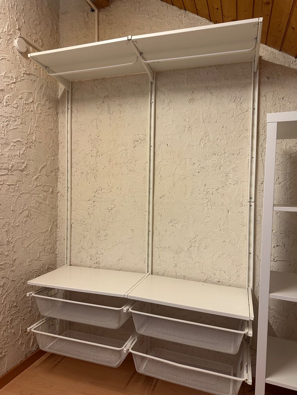 Scaffali: Ikea Algot Wandregal System weiss Metall gebraucht – Usato da Zürich venduto da nat_5622 2