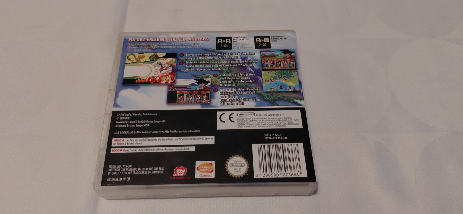Giochi: Dragon Ball Z Goku Densetsu  DS – Usato da Gretzenbach venduto da Uli1980 2