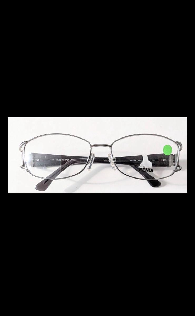 Fendi Occhiali & Lenti: Fendi Vintage Brille – Usato da Schwarzenburg venduto da viv_r5d6 1