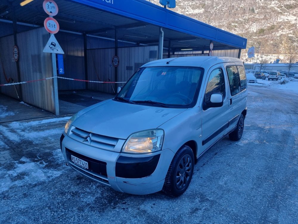 Citroen Berlingo 1.6 hd Diesel ab mfk 6