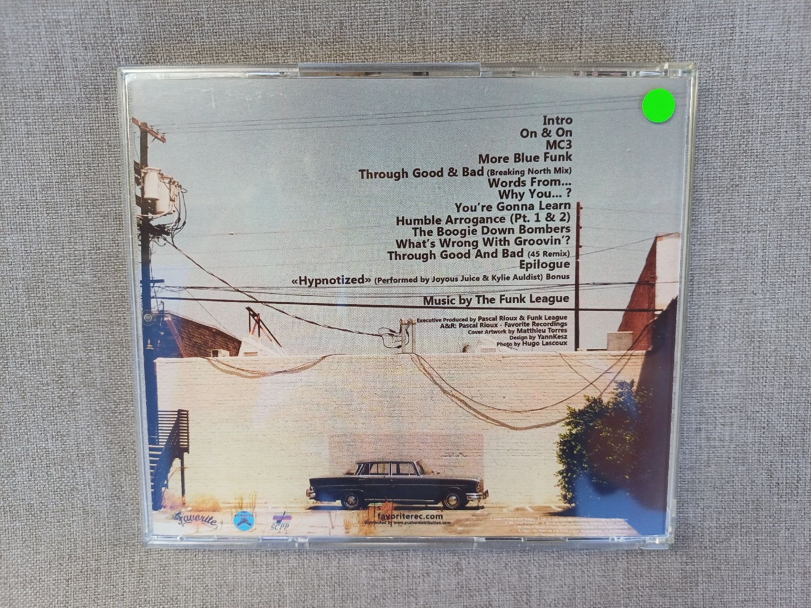 CD: The Funk League "Funky as Usual" CD – Nuovo (secondo la descrizione) da Begnins venduto da Drastic-Sound 1