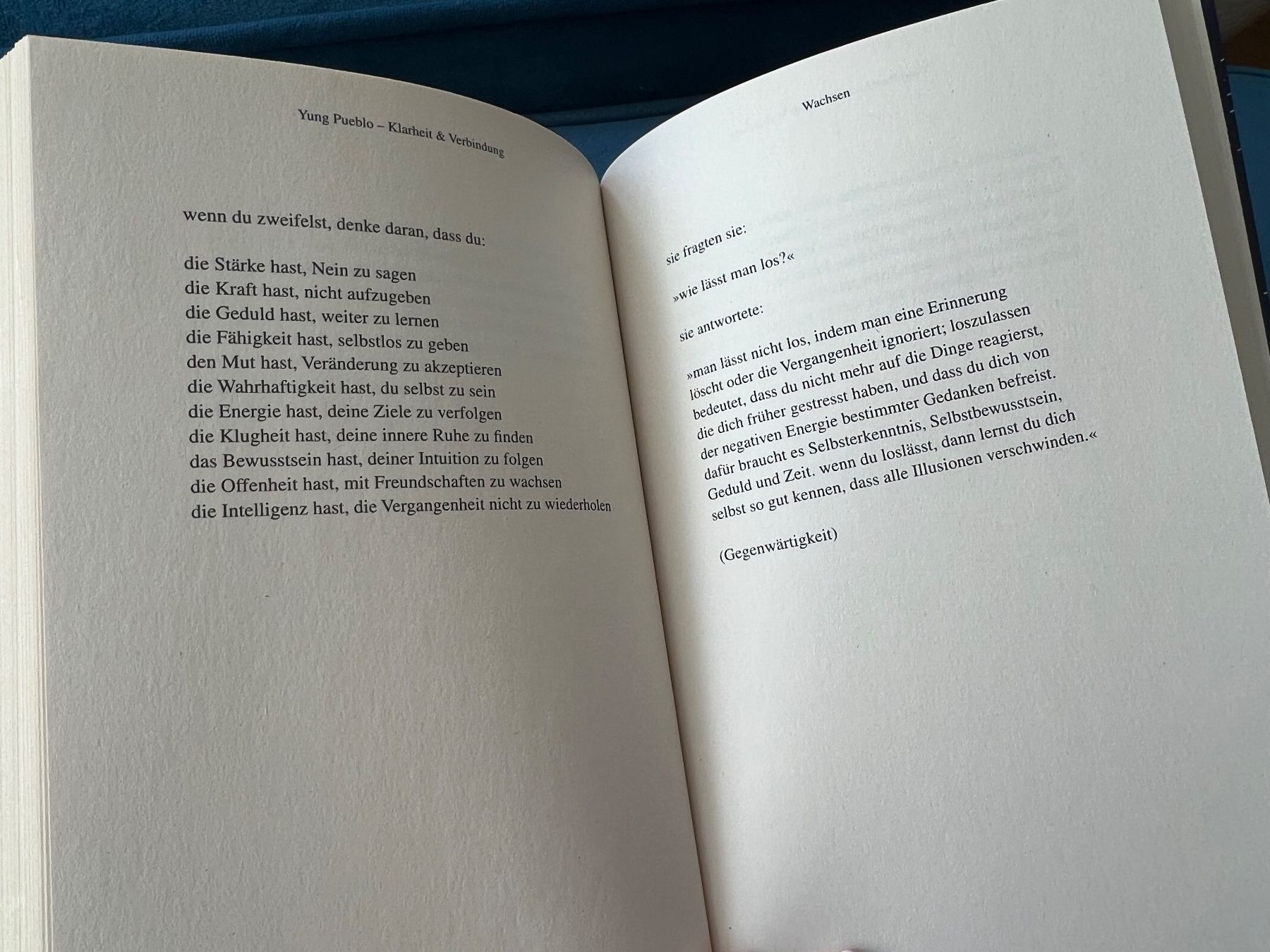 Libri: Buch - klarheit & verbindung – Usato da Effretikon venduto da YaMn 4