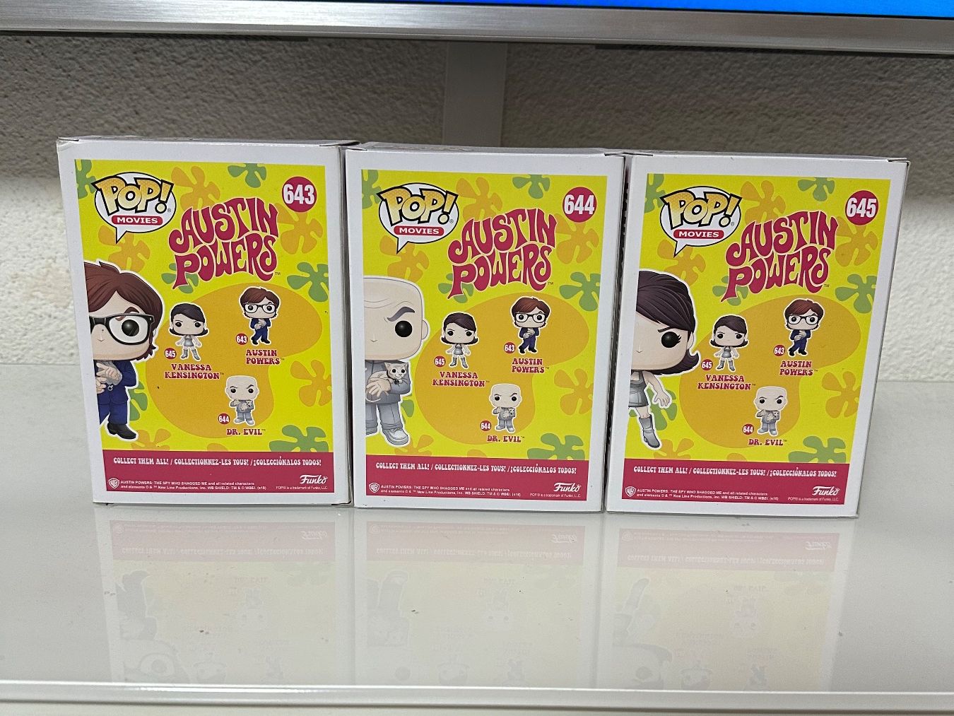 Funko Statuette: Funko Pop AUSTIN POWERS – Nuovo (secondo la descrizione) da Schleitheim venduto da cabrio58 1