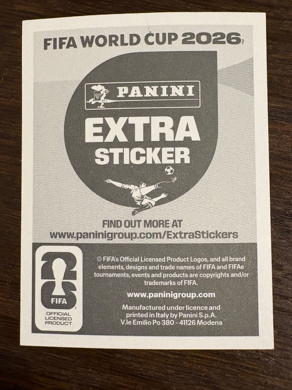 Panini Carte collezionabili: Extra Sticker Regular Yamal neuf – Nuovo (secondo la descrizione) da St-Sulpice VD venduto da dxf_rny9 1