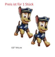 Chase Paw Patrol Ballon, Folienballon Kindergeburtstag