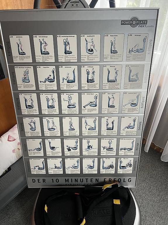 Hometrainer: Powerplate My5 – Gebraucht aus Engelburg von Haenirahel 1