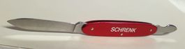 Sackmesser Uhrenmesser Couteau Werbemesser Wenger Delémont