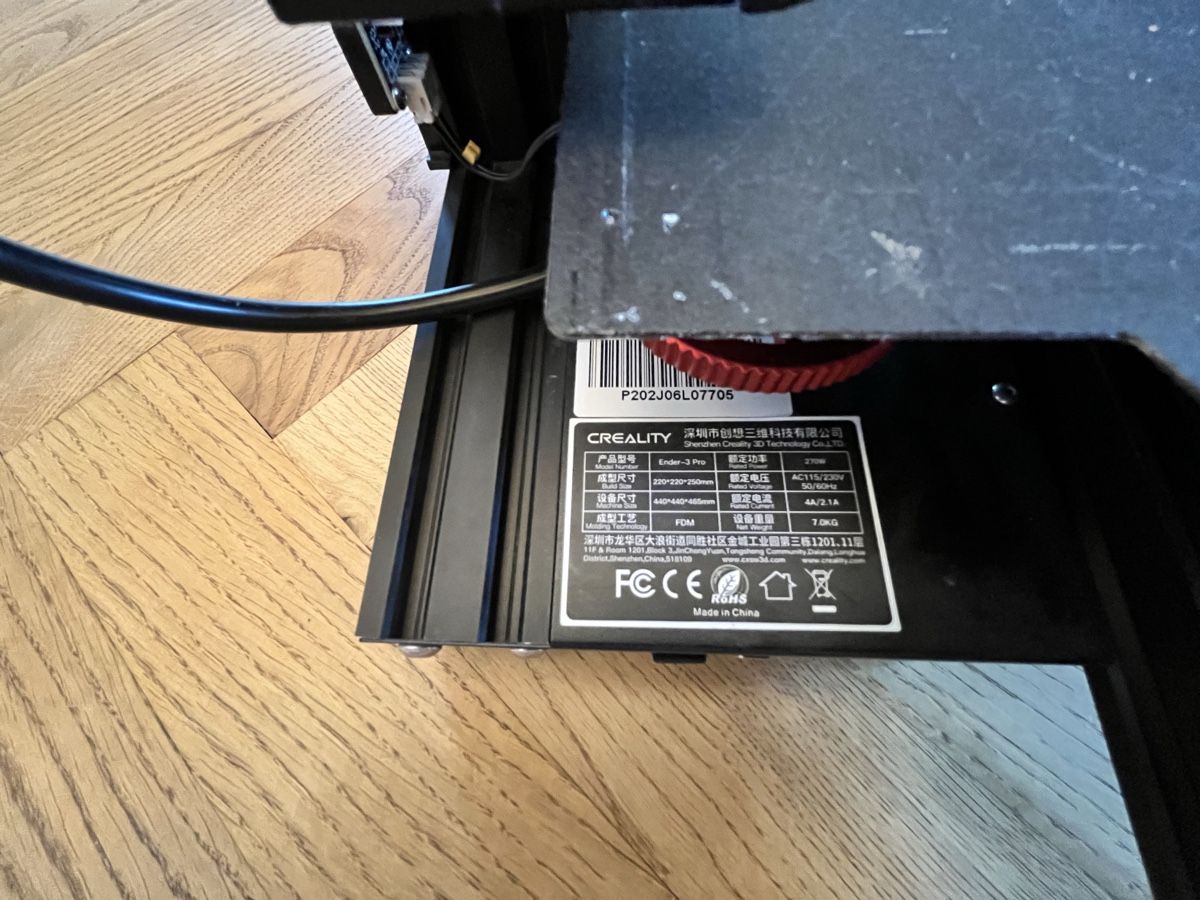 Creality 3D Drucker: Creality 3D Ender 3 - Pro 3D Drucker – Gebraucht aus Lichtensteig von swiss_entrecote 2