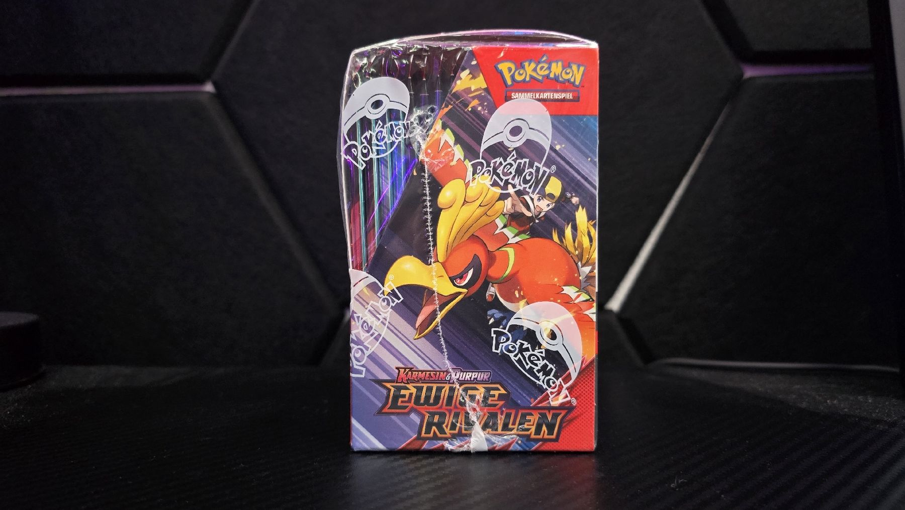 Pokémon Cartes à collectionner: Pokemon Display "Ewige Rivalen" -sealed- – Neuf avec emballage d'origine à Uznach par Dennis.Rabe 1