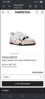 DSQUARED2 Spiker Sneakers aus Leder