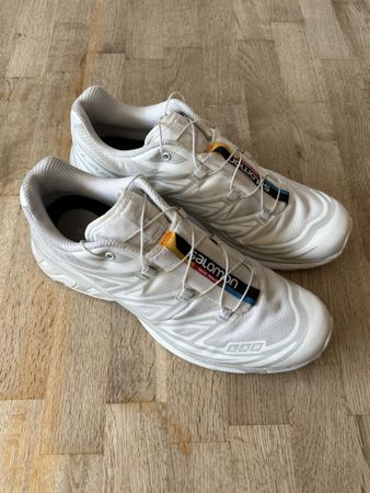 Salomon XT-6 weiss, Grösse 43.1/3