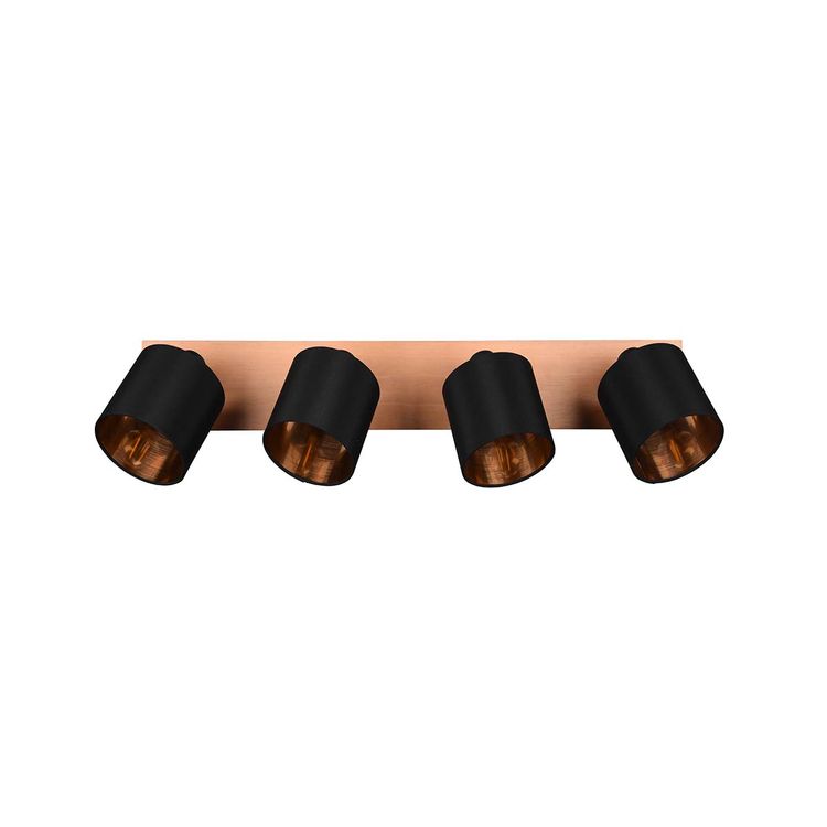 Lustres & lampes de plafonds: Deckenleuchte, Schwarz, Gold, 72 x 12 cm – Neuf (Voir description) à Kreuzlingen par Smart-Light 8