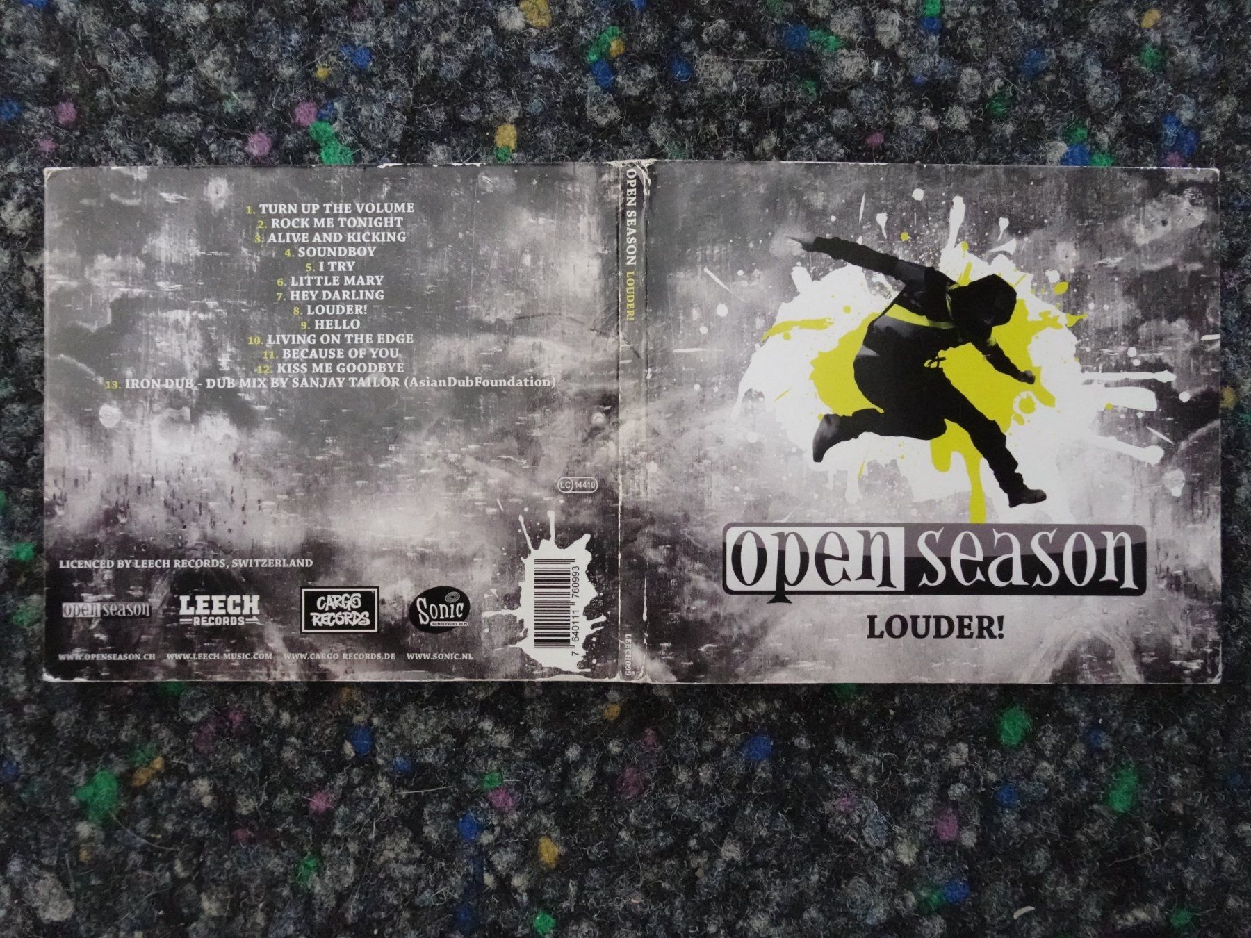 CDs: CD : Open season – Gebraucht aus Lotzwil von Kiddis