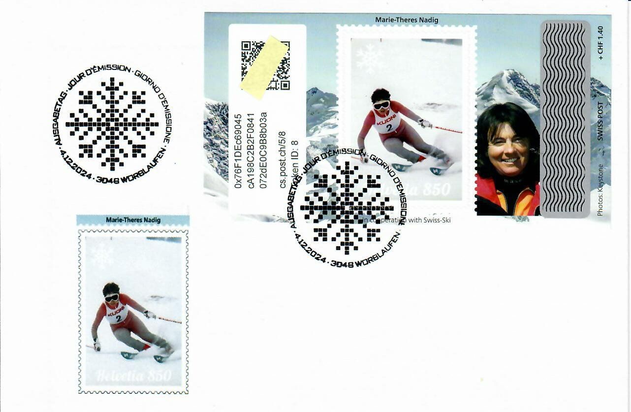 Tutti i francobolli: Crypto Stamps 5.0 FDC ID 8, Illustriert – Usato da Schlieren venduto da Dalpie1414