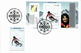 Crypto Stamps 5.0 FDC ID 8, Illustriert