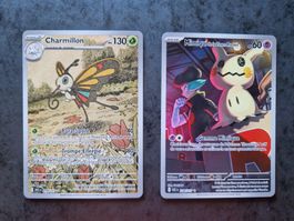 Lot 2 cartes Pokémon ASC FR - NEAR MINT
