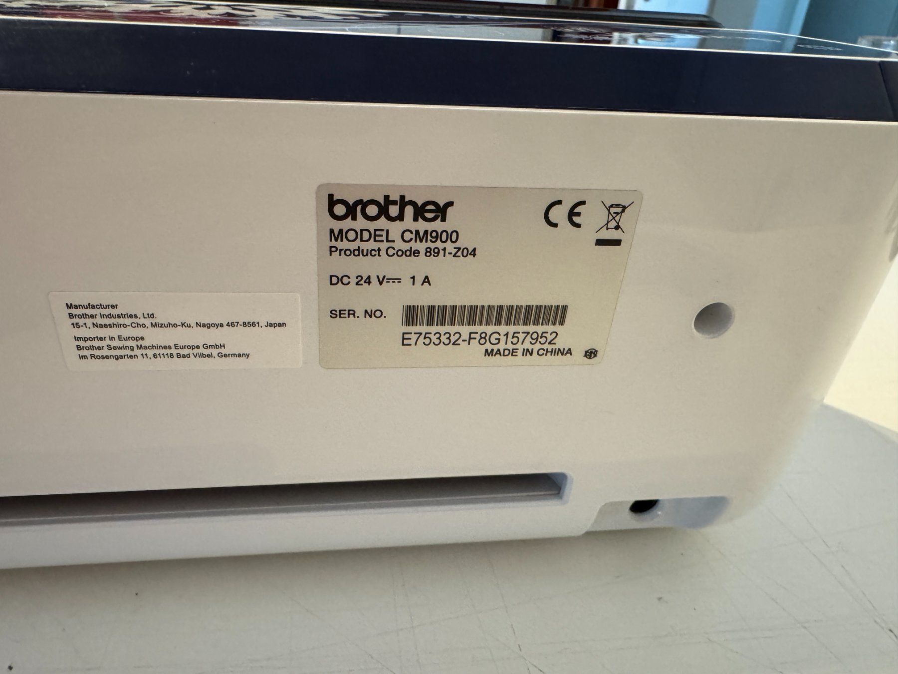 Tutte le macchine: Brother ScanNCut CM900 Schneideplotter mit Zubehör – Nuovo (secondo la descrizione) da Dänikon ZH venduto da are_fz7m 6