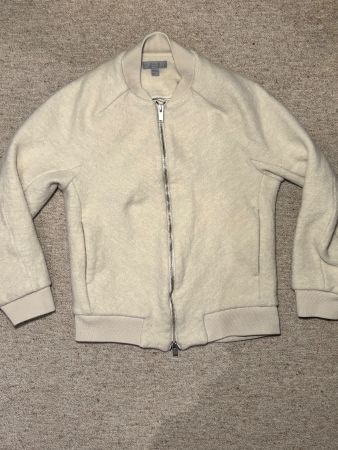 COS Wolljacke / Bomberjacke aus 100% Wolle – Gr. XS – Cremew