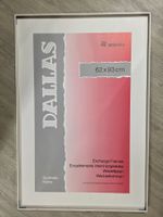 Silberner Rahmen Bilderrahmen Wechsel Rahmen 62x93 cm