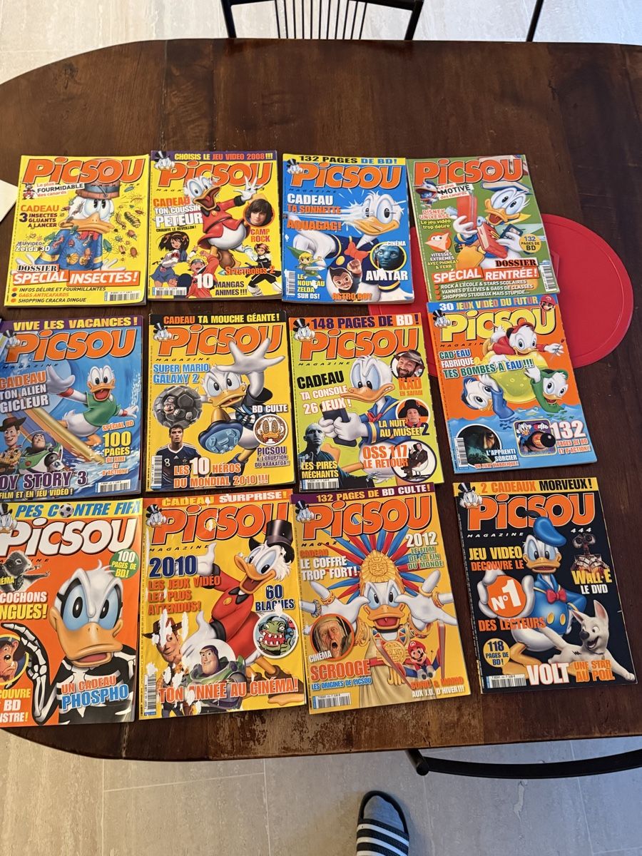 Fumetti: Picsou 12 volumes – Usato da Ascona venduto da GioeleS
