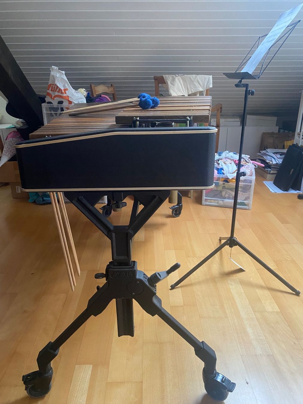 Strumenti musicali: Original ADAMS Marimba – Usato da Riehen venduto da ettwigv 1
