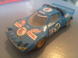 Lancia Stratos Rally Monte Carlo Spielzeugauto 🏎️