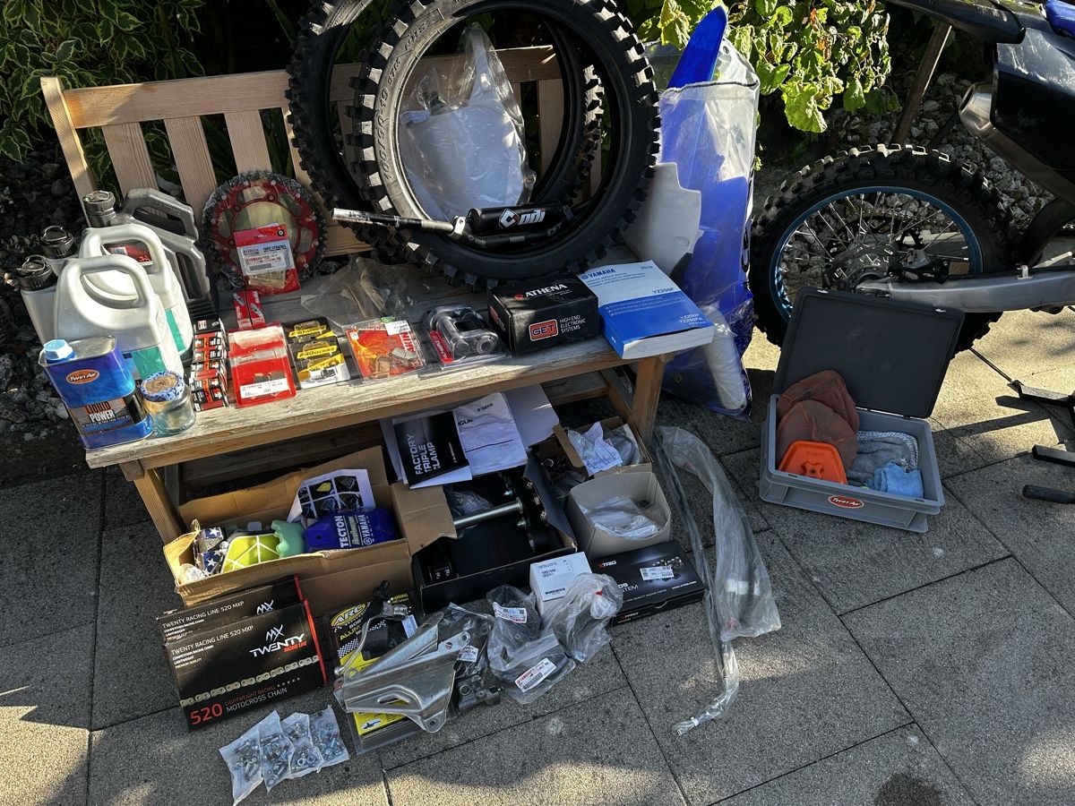 Yamaha Enduro: Yamaha Yz250f – Usato da Aedermannsdorf venduto da jos_762x 6