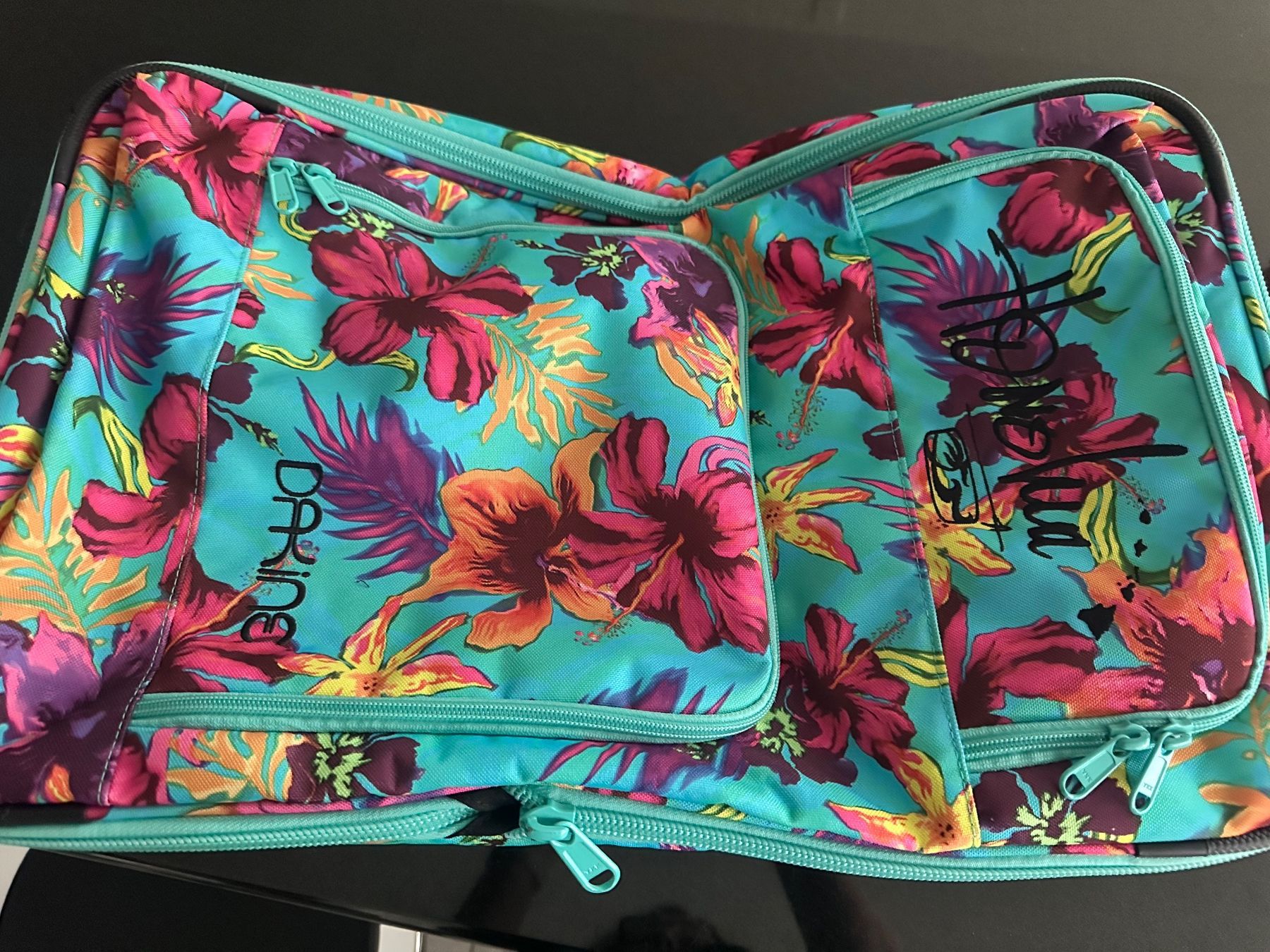 Dakine Valigie: Dakine Rollkoffer Honolulu 49L – Nuovo (secondo la descrizione) da Bolligen venduto da chaetzli1133