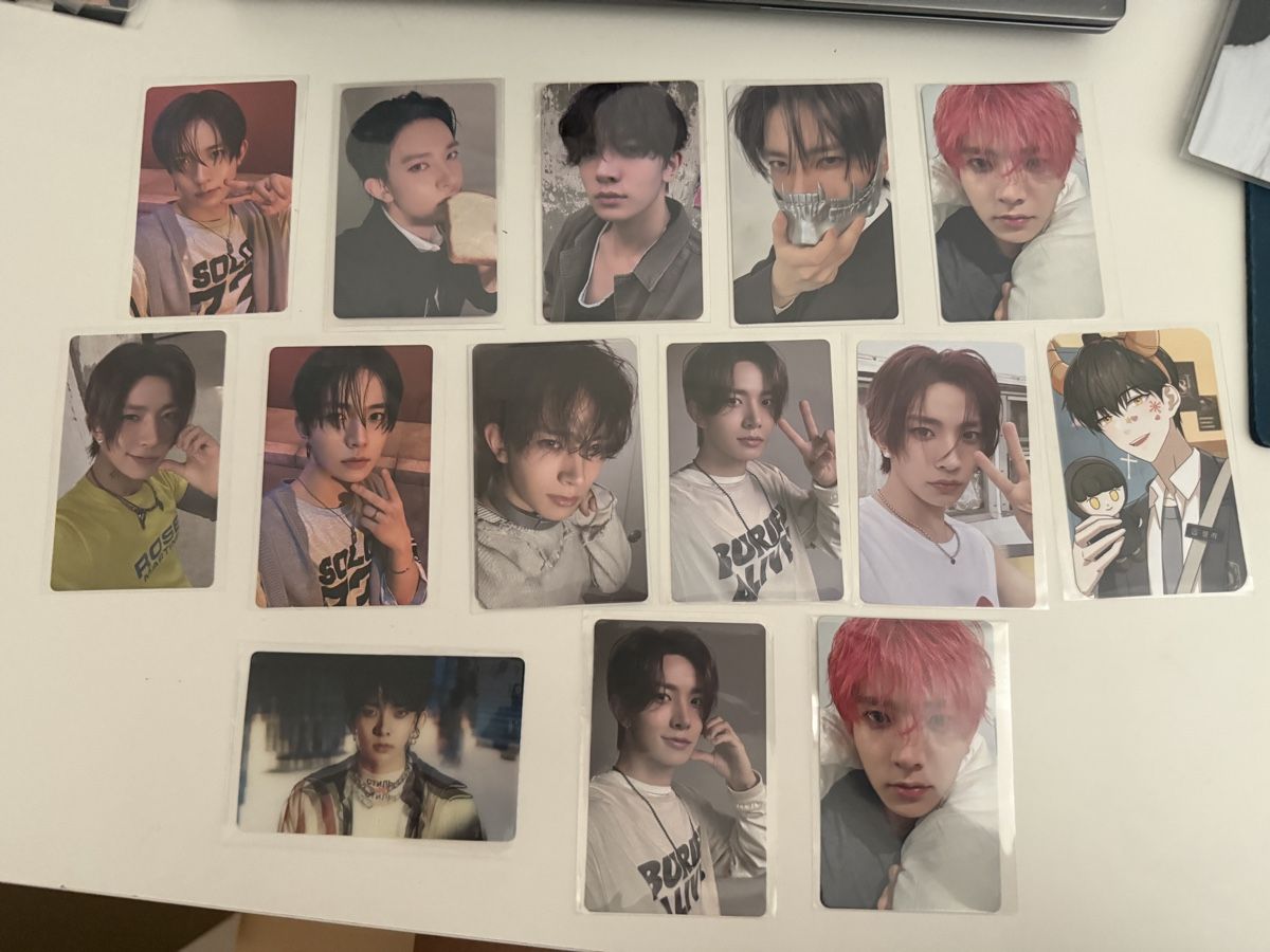 Sammelbilder & Trading cards: Heeseung PCs all for 25chf – Neu (gemäss Beschreibung) aus Bern von cschwab