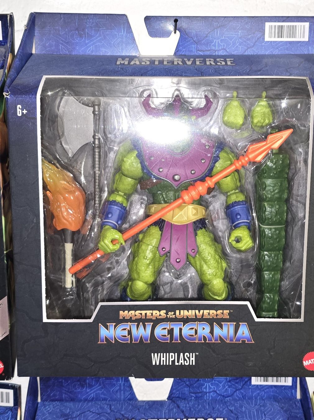 Masters of the Universe Figuren: Motu Mastwrverse Whiplash – Neu und originalverpackt aus Rüti ZH von rolinator2000