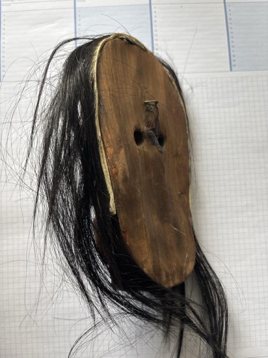 Sonstige Antiquitäten & Kunst: Lötschentaler Maske – Gebraucht aus Unterengstringen von hab_dyp5 2