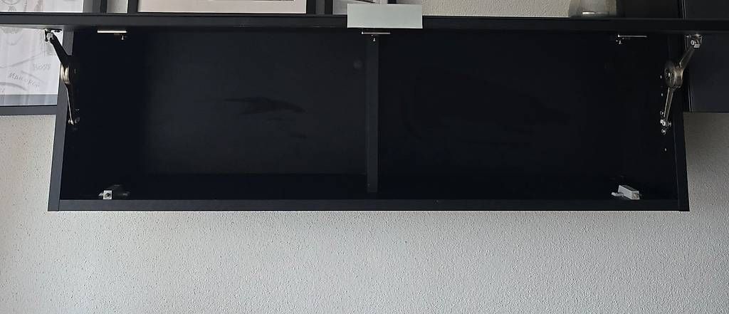 TV Möbel: Moderne Wohnwand Anthrazit inkl. Hängeschränke  – Gebraucht aus Döttingen von Mass-krisG 1