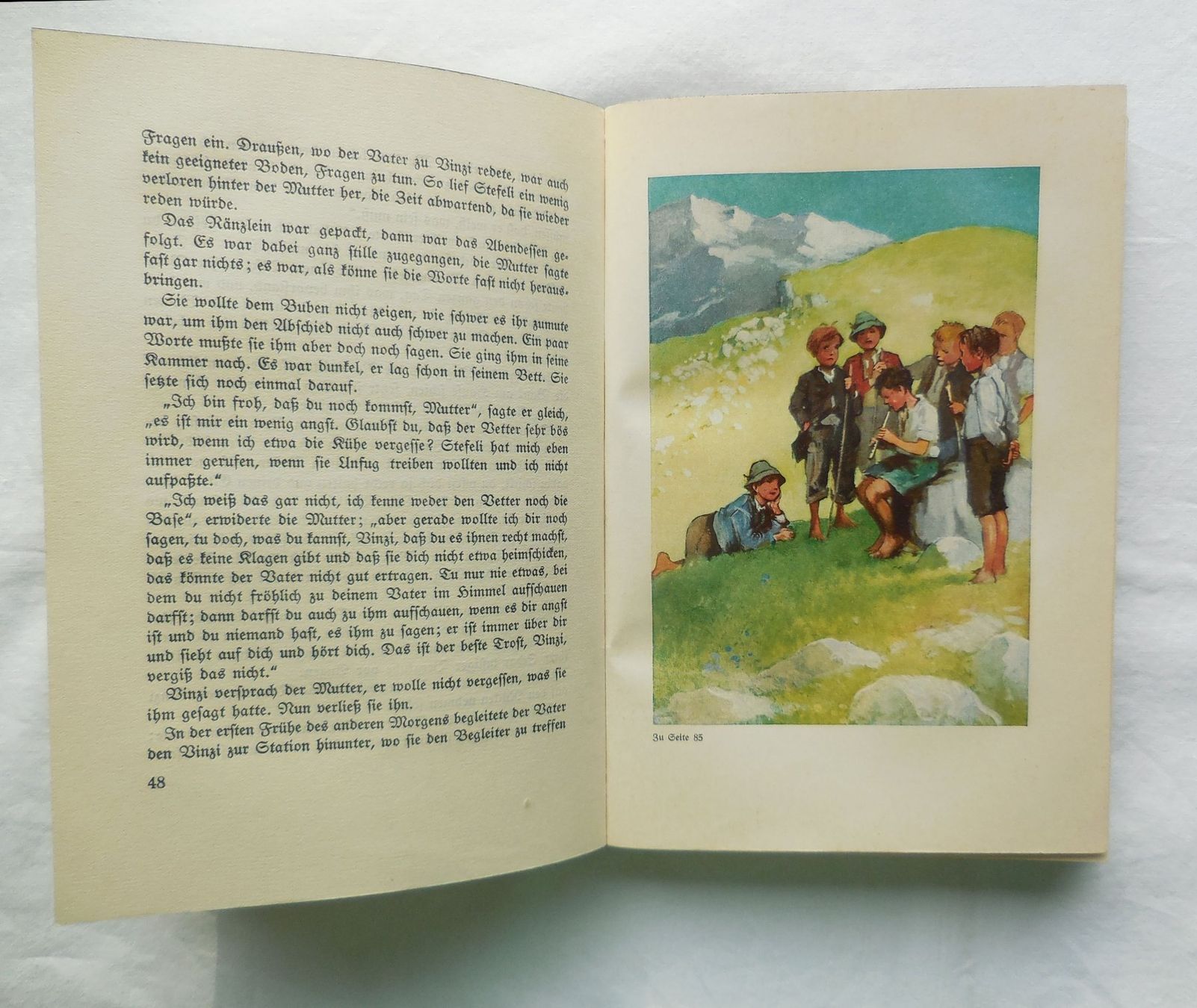 Bücher: Buch Einer vom Hause Lesa – Gebraucht aus Trasadingen von Traadinger 1