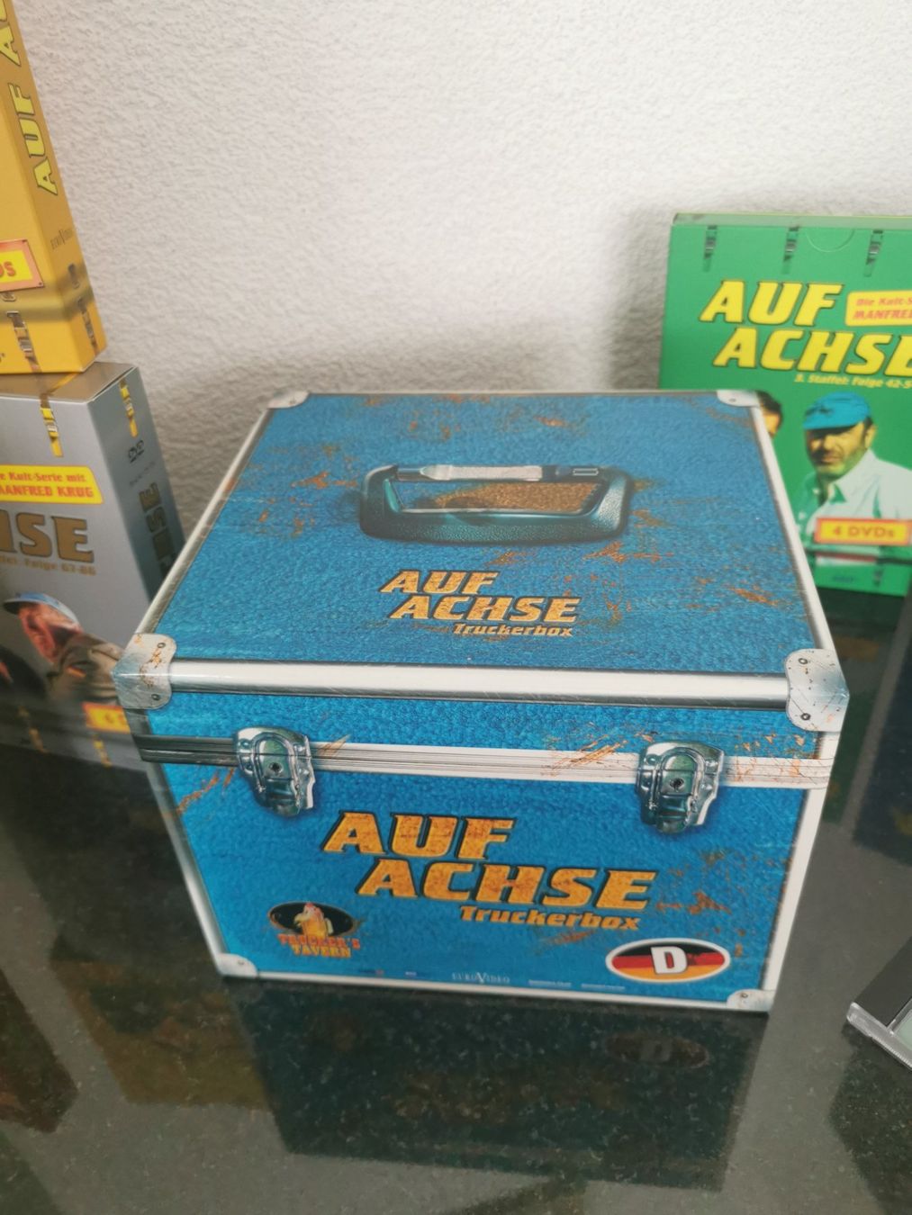Tutti i DVDs: Auf Achse Truckerbox Limited Edition DVD – Usato da St.Gallen venduto da Tamal0204 1