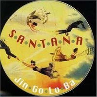 SANTANA Jin-Go-Lo-Ba (in runder Blechbox/Very Rare!)