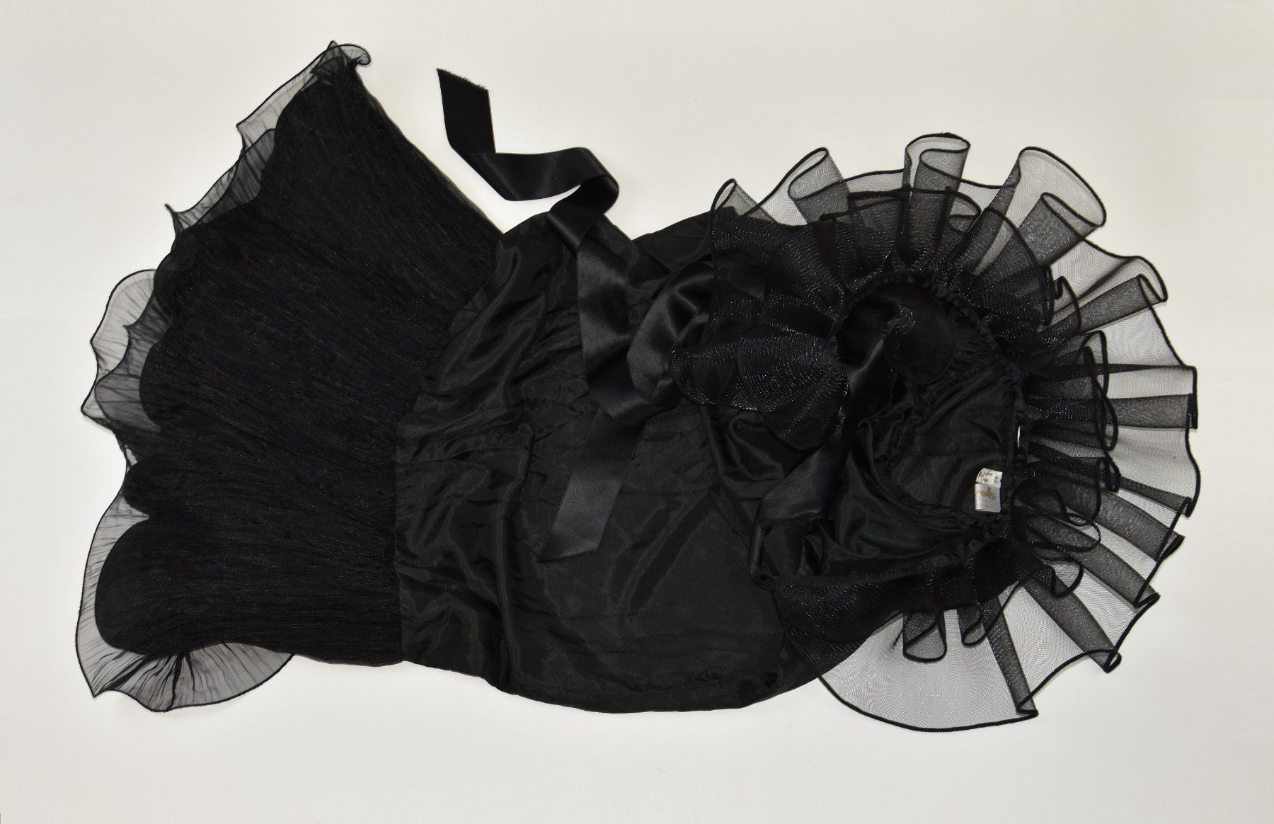 Kostüme: Fasnachtskostüm/Halloween/Tema Party/ Basteln/schwarz/Gr.42 – Gebraucht aus Wohlenschwil von ABC-Vintage 6
