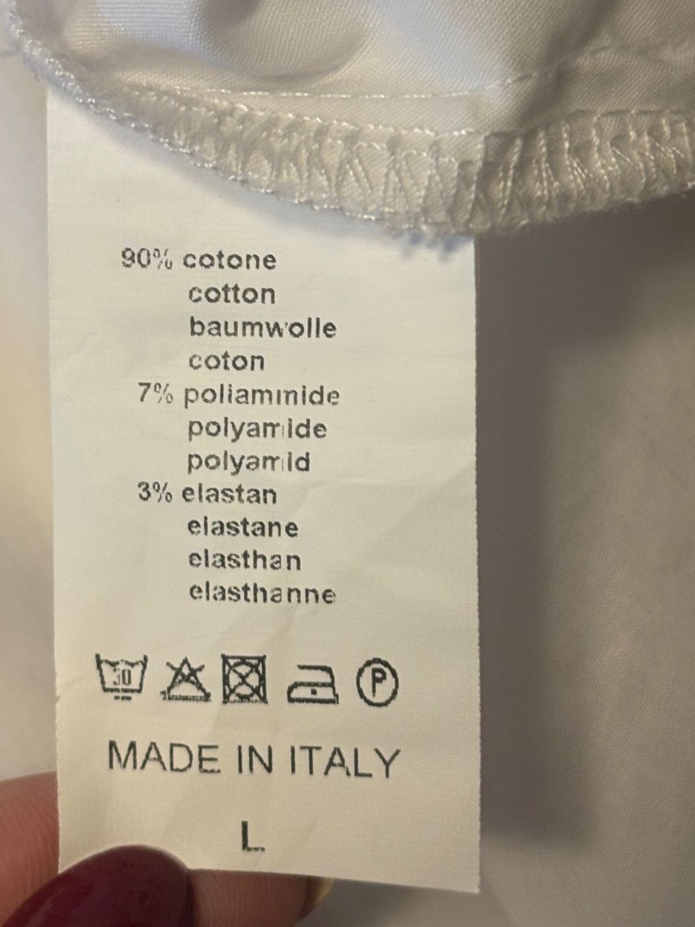 Blusen: Crazy Wool Italy Oversized Bluse Baumwolle – Gebraucht aus St. Margrethen SG von dijanaO 7