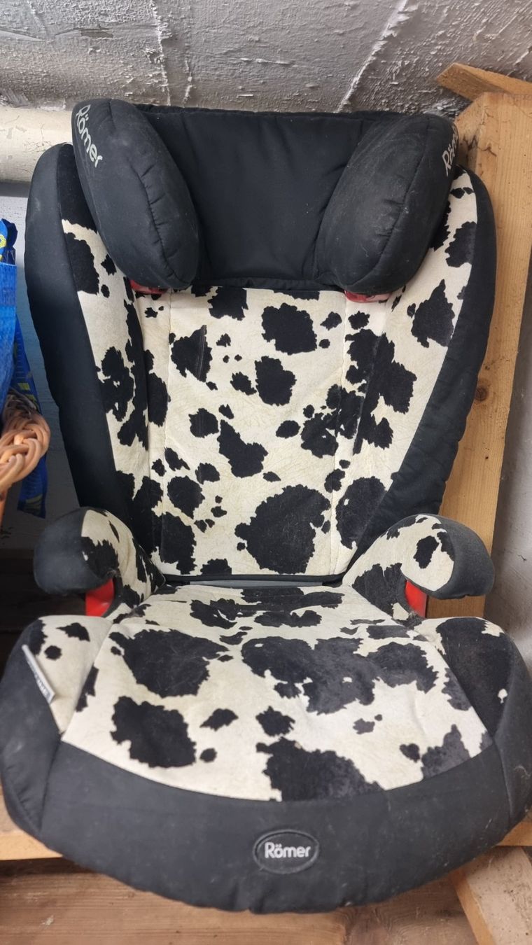 Britax Römer Seggiolini per auto: Britax Römer Kindersitz Kidfix – Usato da Konolfingen venduto da Goofy021
