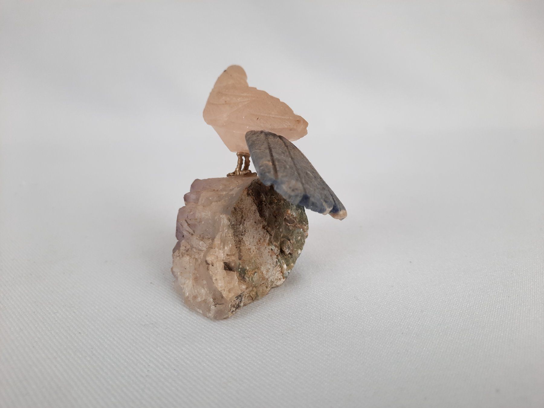 Minerali & Pietre curative: 3 Vögel auf Amethyst – Usato da Beinwil am See venduto da Restwert_Beinwil 8