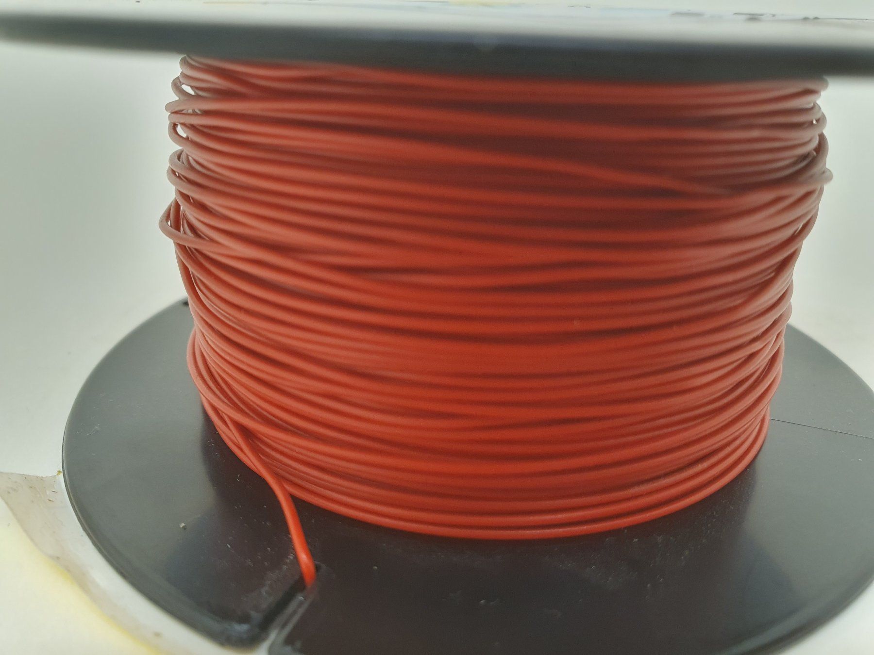 Cavi: Litze, Kabel Einzelader HELUKABEL LIFY 0.10 mm2, ROT 100 m – Nuovo e nell'imballaggio originale da Aegerten venduto da taxidermo 2