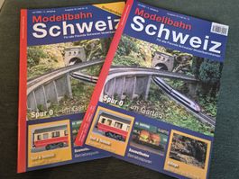 Modellbahn Schweiz 2022 Nr.15