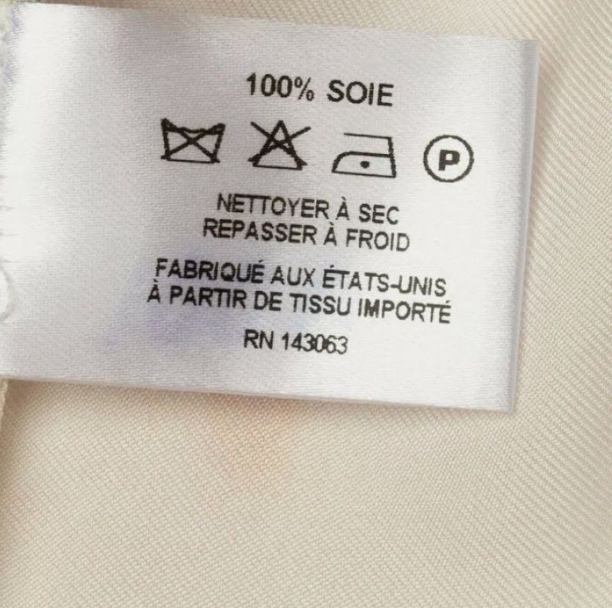 Camicette: Protagonist Seidenbluse Gr. XS rher S, 100% Seide – Usato da Liestal venduto da Mas-Y-Mas 6